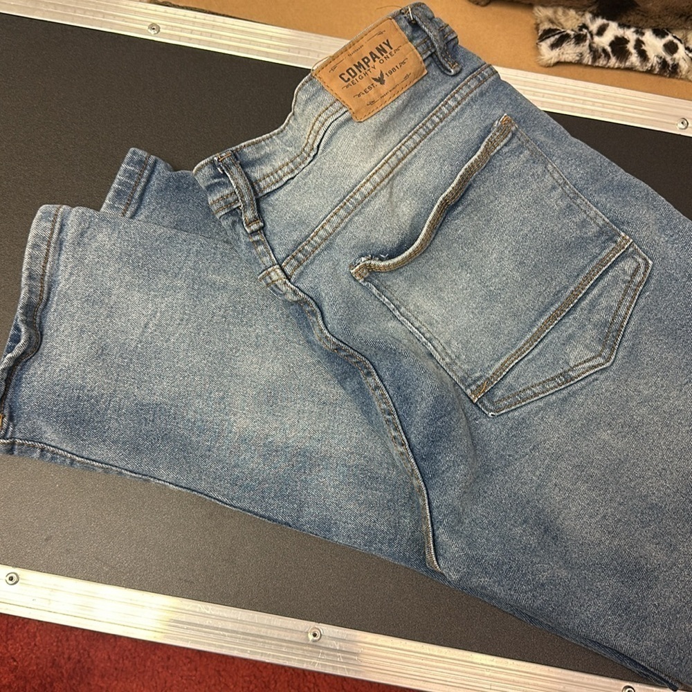 Company 81 men’s faed blue skinny jeans size 38 x 30 - Picture 5 of 6